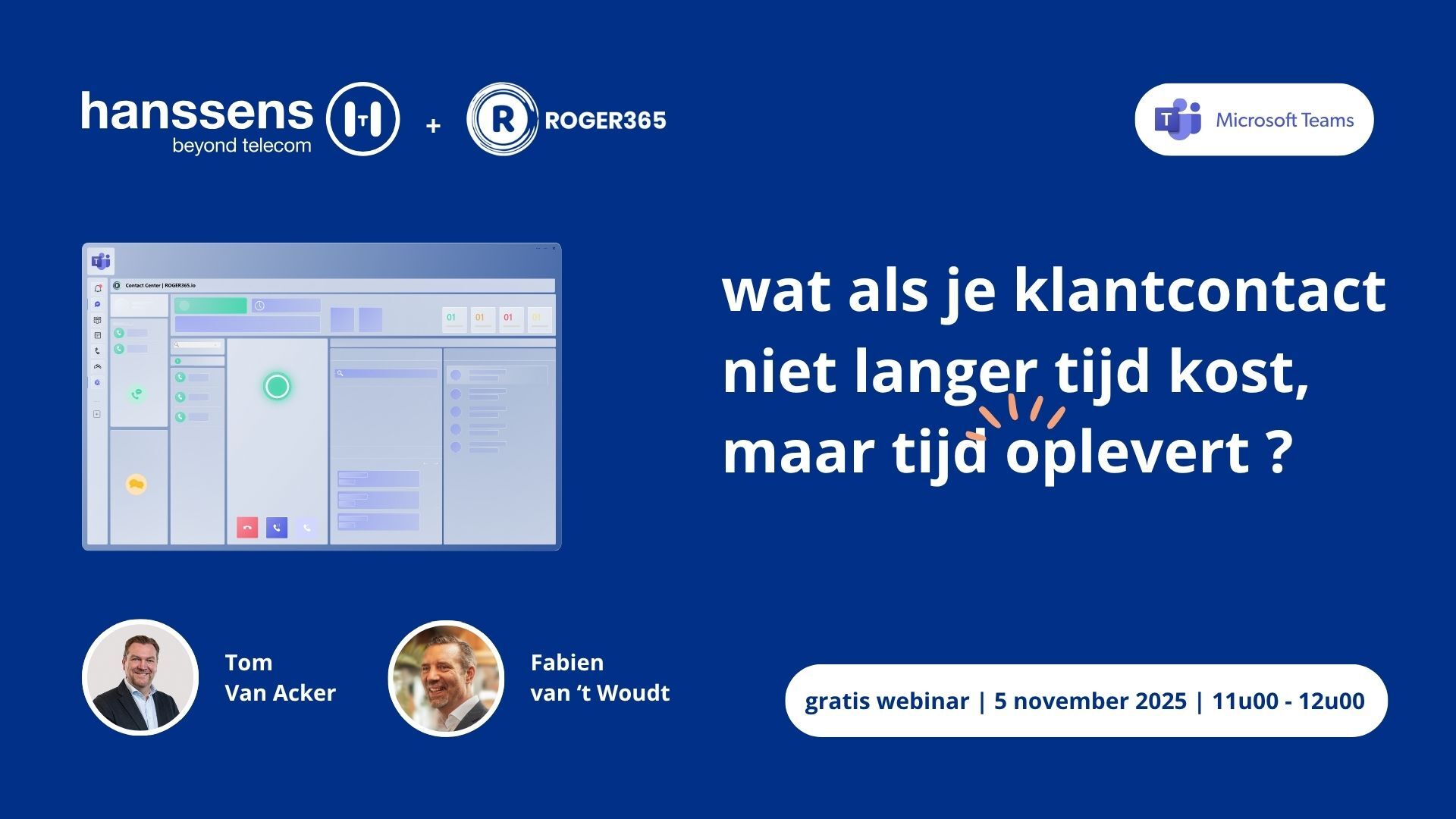 Webinar roger website